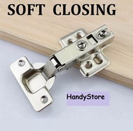 HINGE/ SOFT CLOSE/ CONCEAL HINGE/ CUPBOARD/ CABINET/ WARDROBE