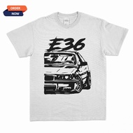 Bmw T-SHIRT BMW T-SHIRT BMW E36 BAJU AUTOMOTIVE ANTUSSIAST T-SHIRT DISTRO BBS EUROPEAN MEN WOMEN NEW