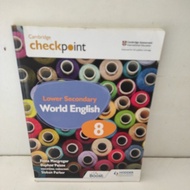 CAMBRIDGE CHECKPOINT LOWER SECONDARY WORLD ENGLISH 8