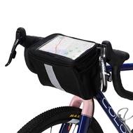 Bicycle Handlebar Bag MTB Road Bike Front Frame Pouch Basket Pannier Potable Bag Bicycle Accessories