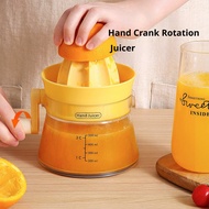 Rotary Hand Juicer Portable Manual Orange Juicer Hand Juicer
