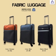 Marwell (Marvel) 4-Wheel Cloth Wheeled Travel Bag 24 Inches Model MW 82-0125