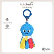 Baby Einstein Take Along Opus Soother ของเล่นปลอบเด็กพร้อมดนตรี พกพาได้ ลายปลาหมึก Opus