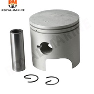 676-11631 piston kit for yamaha outboard motor 2-stroke 40hp 676-11631-60 6E9-11631-60 6E9-11631