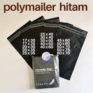 Black Polymailer ADAMAS 15x25 17x30 20x30 20x40 25x35 25x40 30x40 30x50 35x50 40x50 40x60 45x6050x60