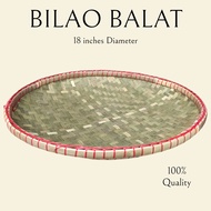 Large Bilao Makapal 18 inches diameter from Bicol, Balat