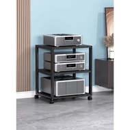 Power Amplifier Rack Bile Rack Floor-standing Speaker Rack Home Theater Metal HiFi Audio Tripod Subw