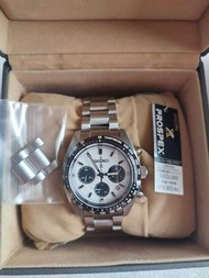 SEIKO PROSPEX SPEEDTIMER 太陽能計時碼表 SBDL085（白色）