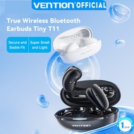 Vention Wireless Earphones T11 Bluetooth 5.3 Headset TWS Hi-Fi Stereo Headphones Light Touch Control