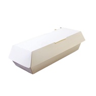 Food Paper Box Paper Box Paper Box Packaging Box Kraft Hot Dog Hot Dog Box Kraft Packaging VQRF