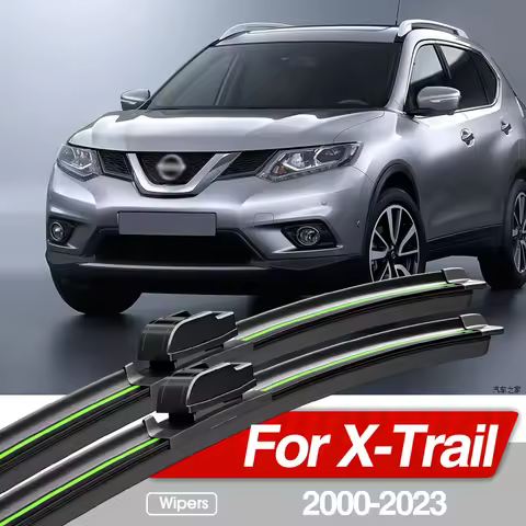 For Nissan X-Trail XTrail X Trail T30 T31 T32 T33 2000-2023 Front Windshield Wiper Blades 2x Windscr