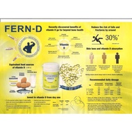 ▽I-Fern Fern-D Vitamin D3