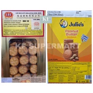 [Biskut Timbang] Julie’s Peanut Butter | Lee Peanut Butter Biscuit | Biskut Peanut Cream |Biskut San
