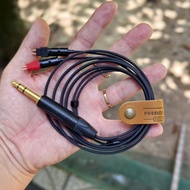 Sennheiser HD6xx Japanese Oyaide headphone upgrade cable.
