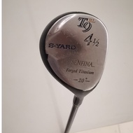 S-Yard Senfina T9BL Ladies FW 4 1/2  20° L ( Pre-Used )
