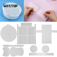 WAY2TOP Grid Plate White Accessories Assistant Woven Material