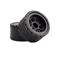 Double Eagle Compatible Lego 9686 Small Particle Building Blocks Car Technology Accessories Wheels T