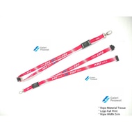 GANTUNGAN Premium ID Card Lanyard 737 MAX