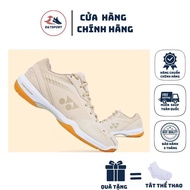 YONEX 65Z3 badminton and volleyball shoes, cream white