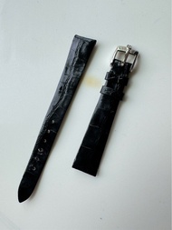 🛡️🛡️Tudor 女裝14mm全新黑色皮帶🛡️🛡️⭕️連原裝鋼扣⭕️🌍🌍適合各類型Tudor女裝等型號🌏🌏