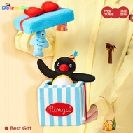 Mark Fabric Pingu Surprise Plush Gift Box Birthday Gift Girl Girlfriend Send Girlfriend Creative Sou