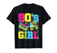 90s Girl 90s Theme Party Outfit 1990s Nineties Fashion T-Shirt