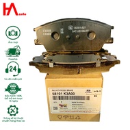 [Genuine] Front brake pads for Hyundai Creta, Stargazer, Venue, Kia Sonet, Soul. Code 58101-K3A00 X