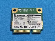 AzureWave 海華AW-NE139H mini PCI-e WIFI 無線網路卡 良品