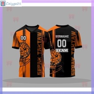 【Free custom Sepak takraw jersey】2025 New Design Sepak takraw jersey custom name Summer Fashion gree