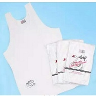 Singlet pria baju dalam pria Swan Brand Kaos Dalam Pria Dewasa Per 6pcs