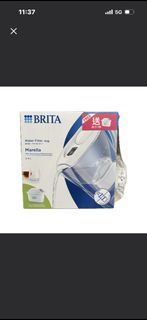 Brita 濾水壺全新連濾芯