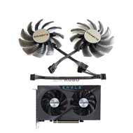 GIGABYTE GIGABYTE RX6400 6500XT EAGLE Falcon Graphics Card Fan Forward Reverse Turn Dual Fan