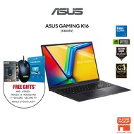 Asus Gaming K16 K3605V-CRP2006WS 16" WUXGA 144Hz Laptop (Intel® Core™ i5-13420H | 8GB | 512GB SSD | 