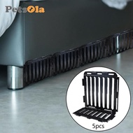 [PETSOLA] 5 Pieces Couch Blocking Board,Couch Blocking Board Underneath,Bed Blocking Board