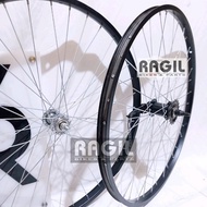 RODA SEPEDA 26 TORPEDO VELG HUB FREEHUB JARI JARI JADI WHEELSET BOS