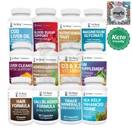 Dr. Berg Magnesium Glycinate/Gallbladder/DIM Estrogen/D3 K2/Adrenal Cortisol/Ashwagandha/Hair USA