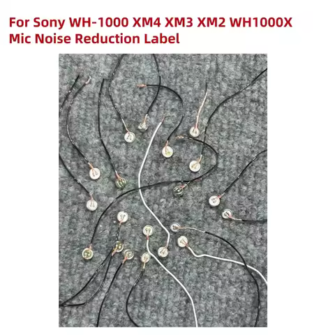 Alideao-Original For Sony WH-1000 XM4 XM3 XM2 WH1000 Mic Noise Reduction Label Headphones Replacemen
