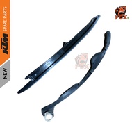 Tongue CHAIN Pusher Ice Cream Stick GUIDE + TENSIONER RAIL For KTM DUKE RC 250/390 Genuine Ordered I