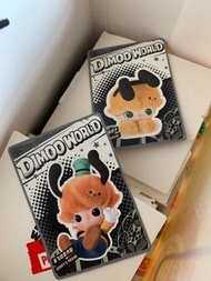 Pop mart Dimoo World 毛絨糖膠公仔