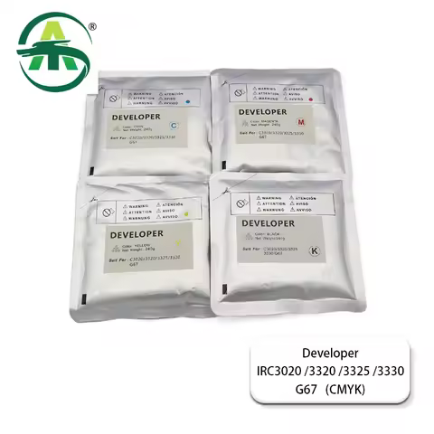 G67 IRC3320 IRC3325 IRC3330 IRC3020 Developer Powder For Canon IR C3020 C3320 C3325 C3330 Developer 