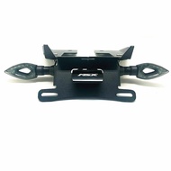 กรอบป้ายทะเบียนป้ายทะเบียนตัวกำจัดบังโคลนรถหลัง LED ไฟท้ายเลี้ยวสำหรับ HONDA MSX 125 SF MSX125 Grom