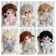 20cm Cotton Doll Cute Gifts Genuine High-value Original Girl Doll Doll Can Be Dressed Orangewild3my2