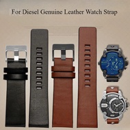 Gelang Jam Kulit Tulen Berkualiti Baik untuk Diesel Dz7413 Dz7257 Dz4343 Dz7332 Saiz Besar Tali Kali