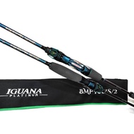 BULLZEN BRUTAL IGUANA PLATINUM JIGGING FISHING ROD