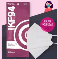 $85 韓國🇰🇷制造💥Cleanew Comfort Fit成人四層KF94口罩 50'S Face Mask
