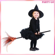 Halloween Broom Witch Broom Witch Mesh Broom Halloween Party Supplies uiran2