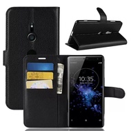 Flip cover Sony Xperia XZ2 docomo Au SoftBank Luxurious elegant