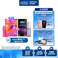 Play 2in1 Vibrator  Teaser Tip + Durex Intense Orgasmic Gel 10ML