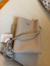 Japan opaque clip small cross body bag