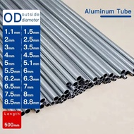 Corrosion-Resistant Aluminium Capillary Tube Length 500mm 6061 Aluminium Pipe OD 11--18mm Inner Stra